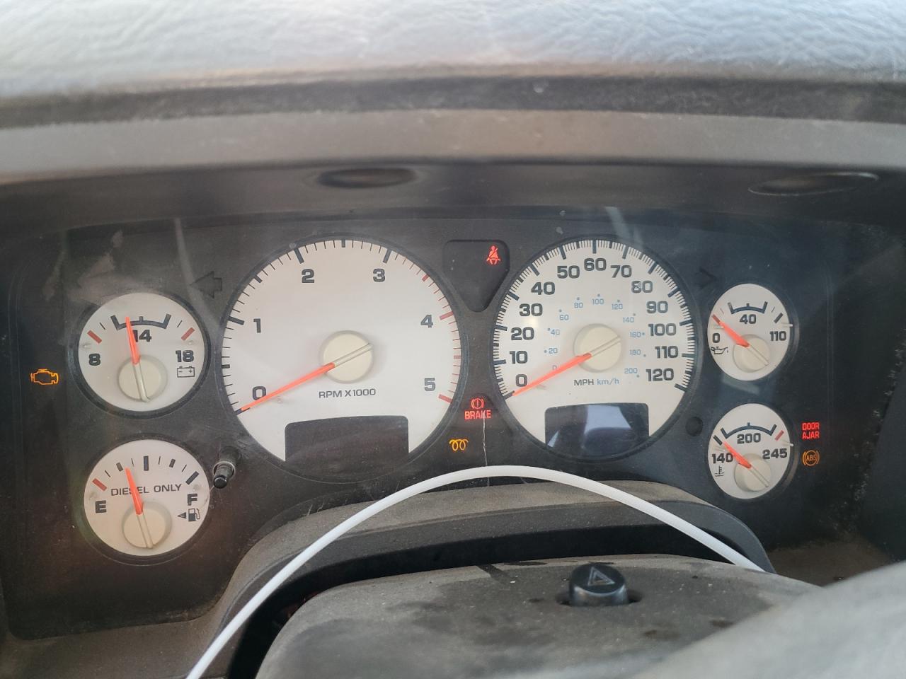 3D7KU28C84G234482 2004 Dodge Ram 2500 St