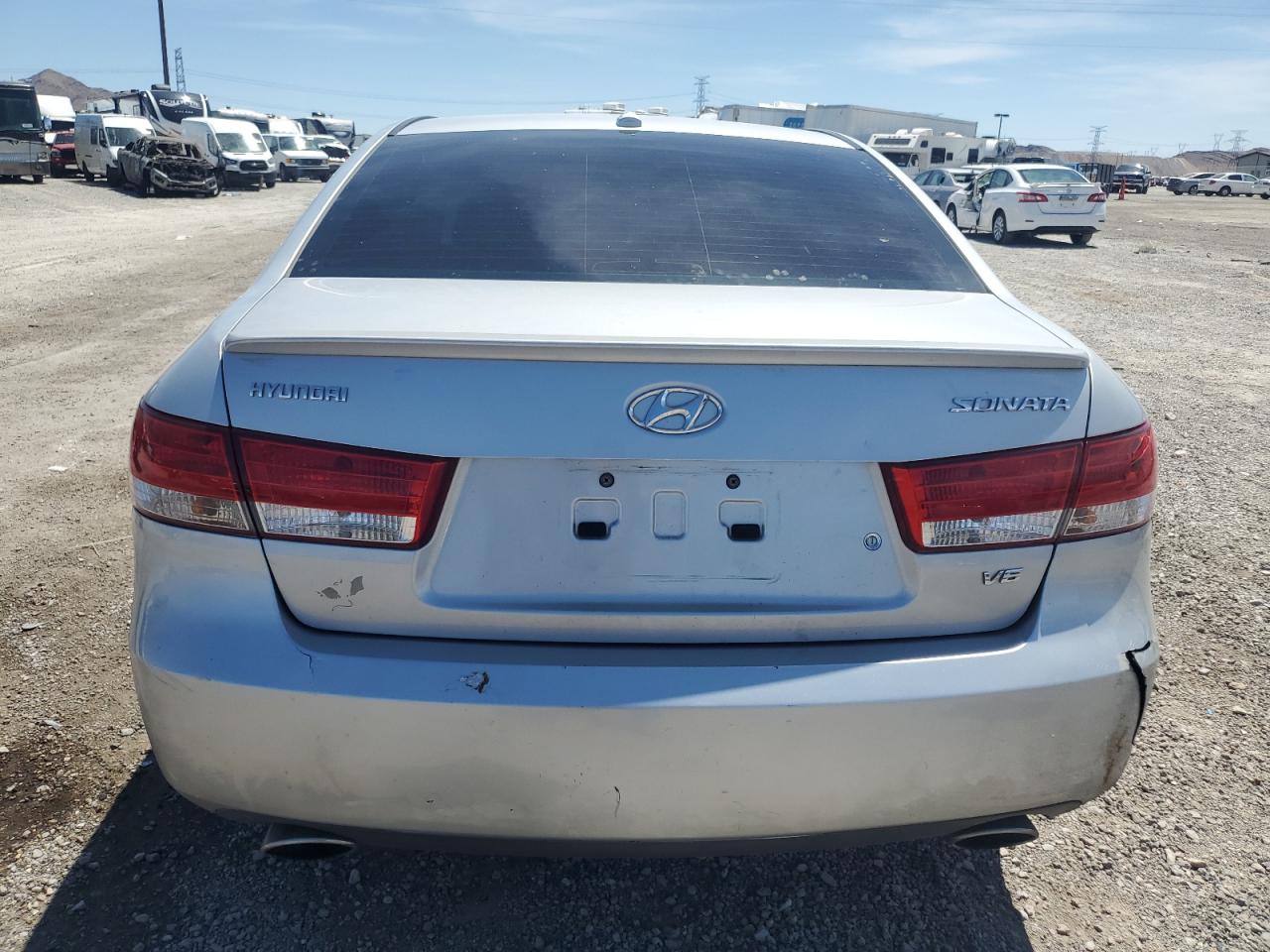 5NPEU46F78H368283 2008 Hyundai Sonata Se