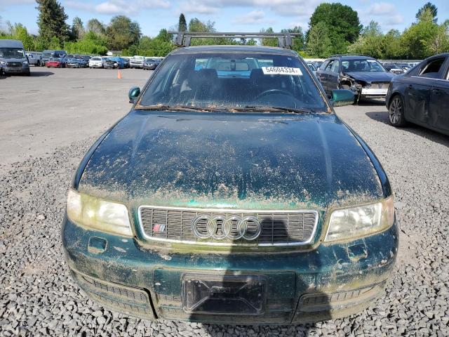 WAURD68D31A045271 2001 Audi S4 2.7 Quattro