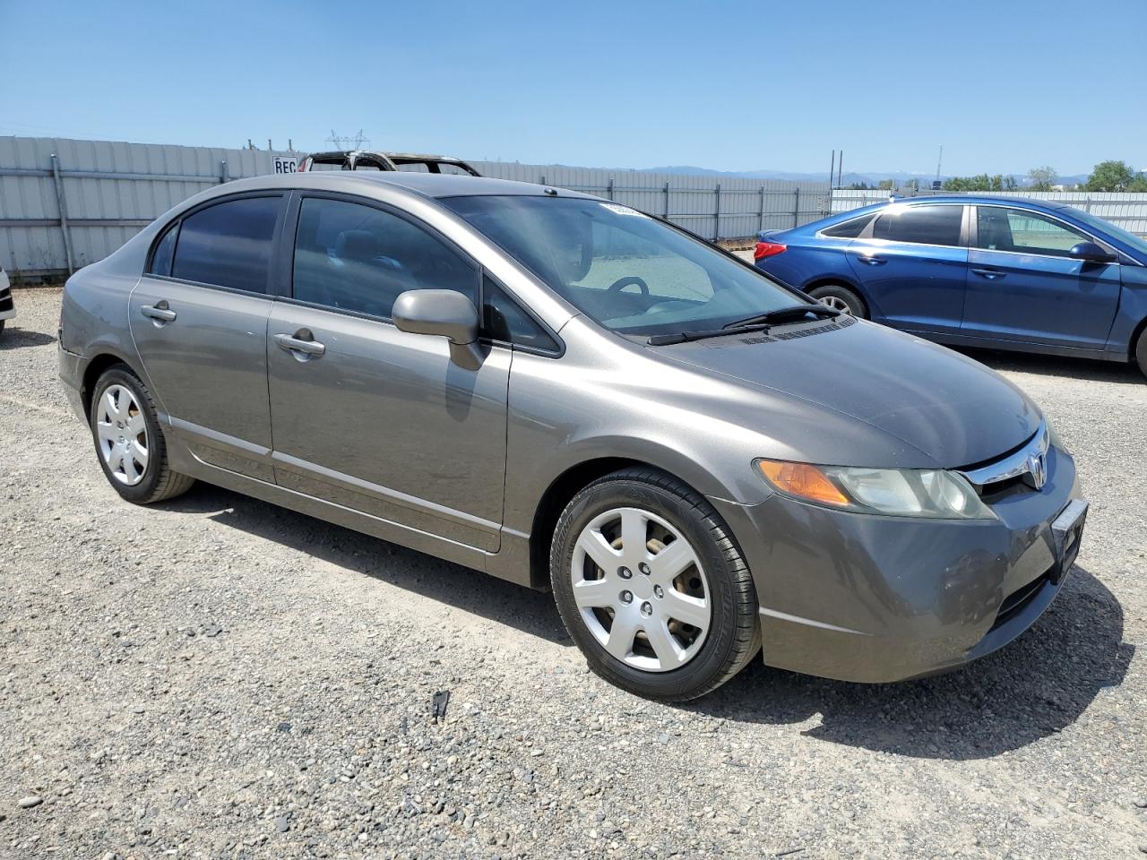 1HGFA16596L063817 2006 Honda Civic Lx