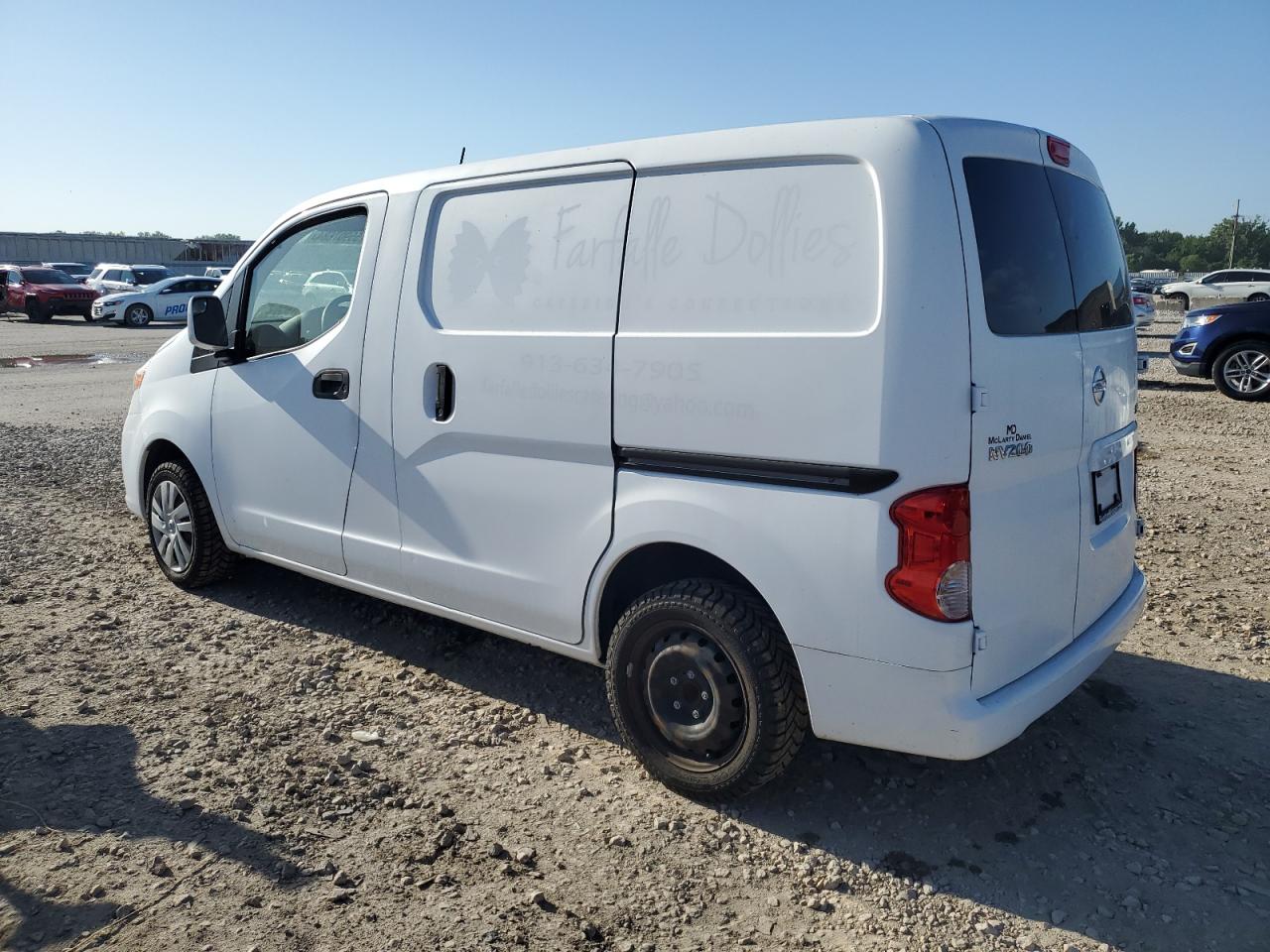 3N6CM0KN9JK694995 NISSAN NV 2018