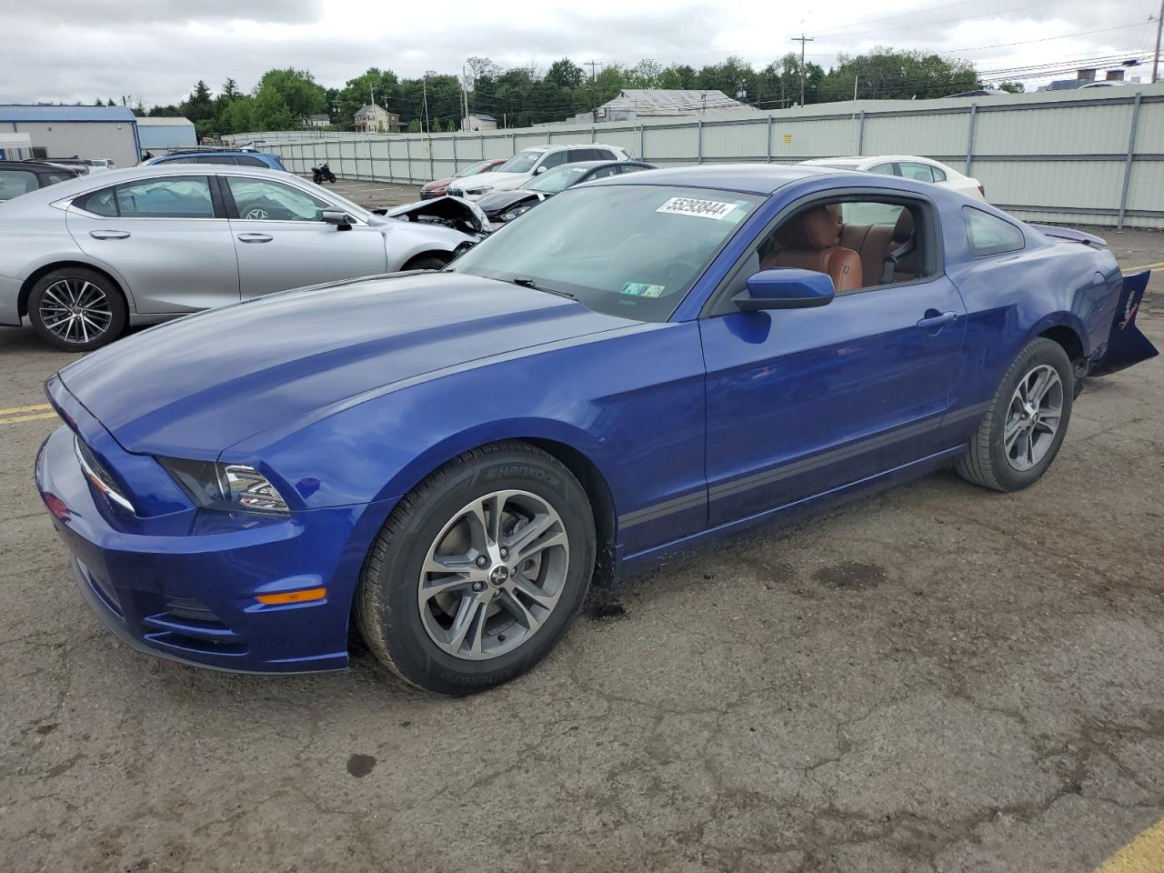 1ZVBP8AM7E5203558 2014 Ford Mustang