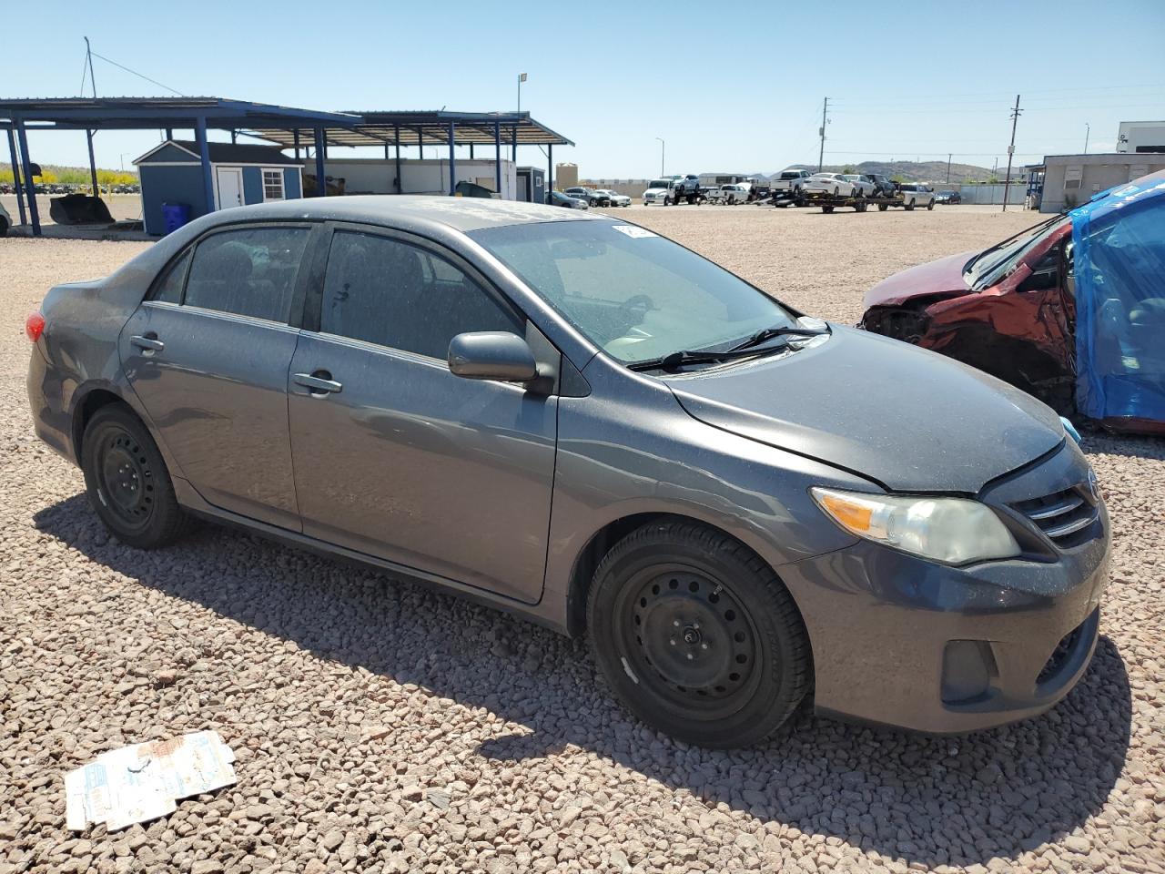 5YFBU4EE6DP126948 2013 Toyota Corolla Base