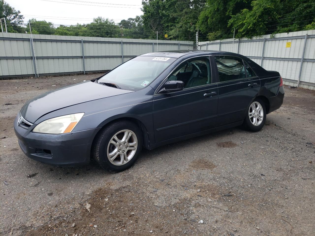 Lot #3042428746 2007 HONDA ACCORD EX