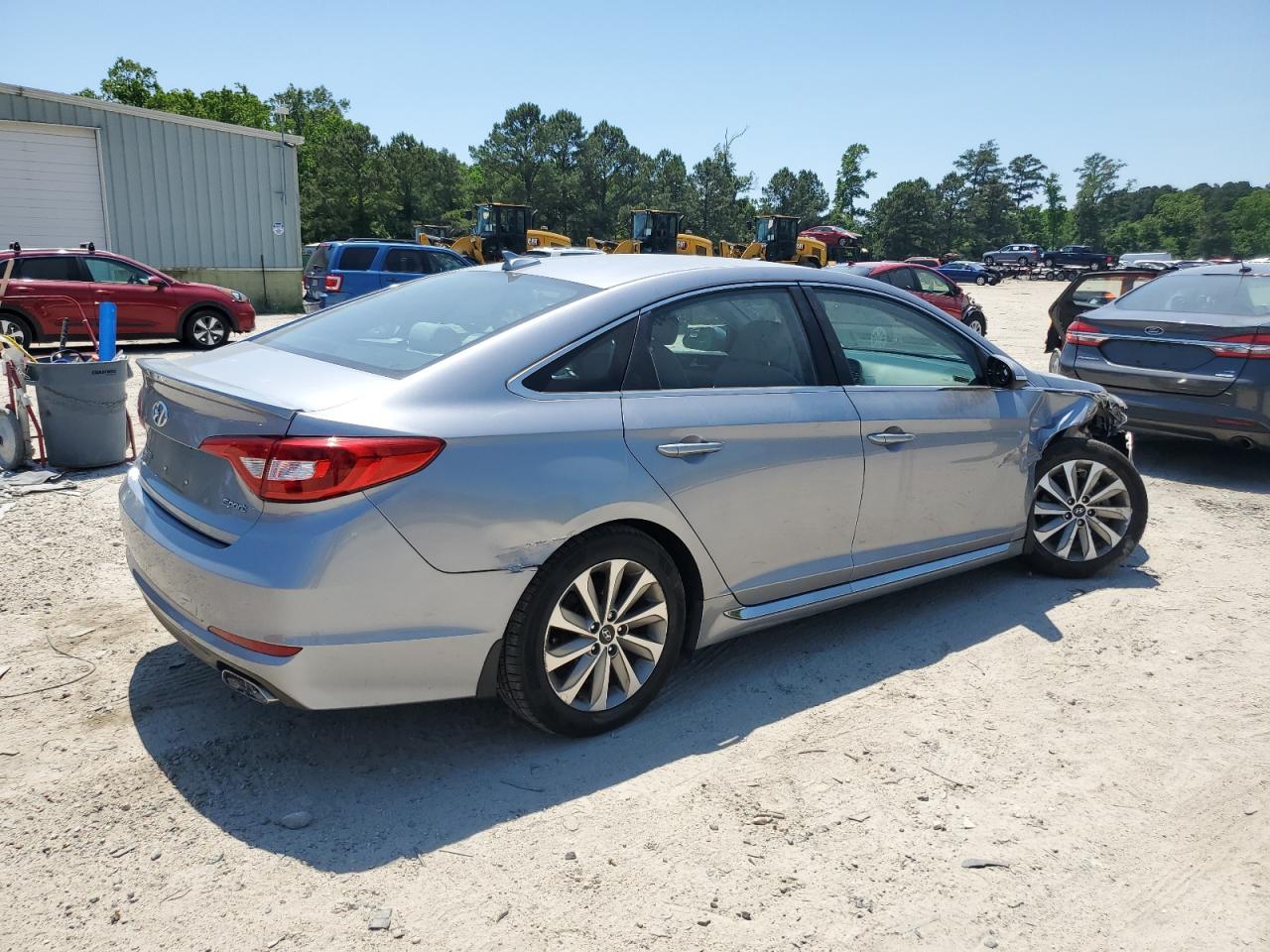 5NPE34AF4HH441023 2017 Hyundai Sonata Sport