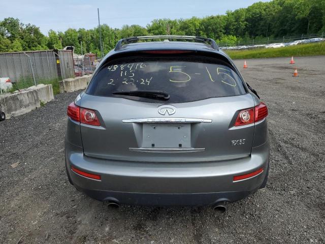 2008 Infiniti Fx35 VIN: JNRAS08W28X208858 Lot: 55279444