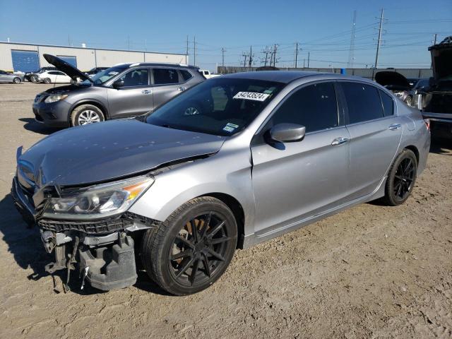 2017 Honda Accord Sport Special Edition VIN: 1HGCR2F19HA024741 Lot: 54243524