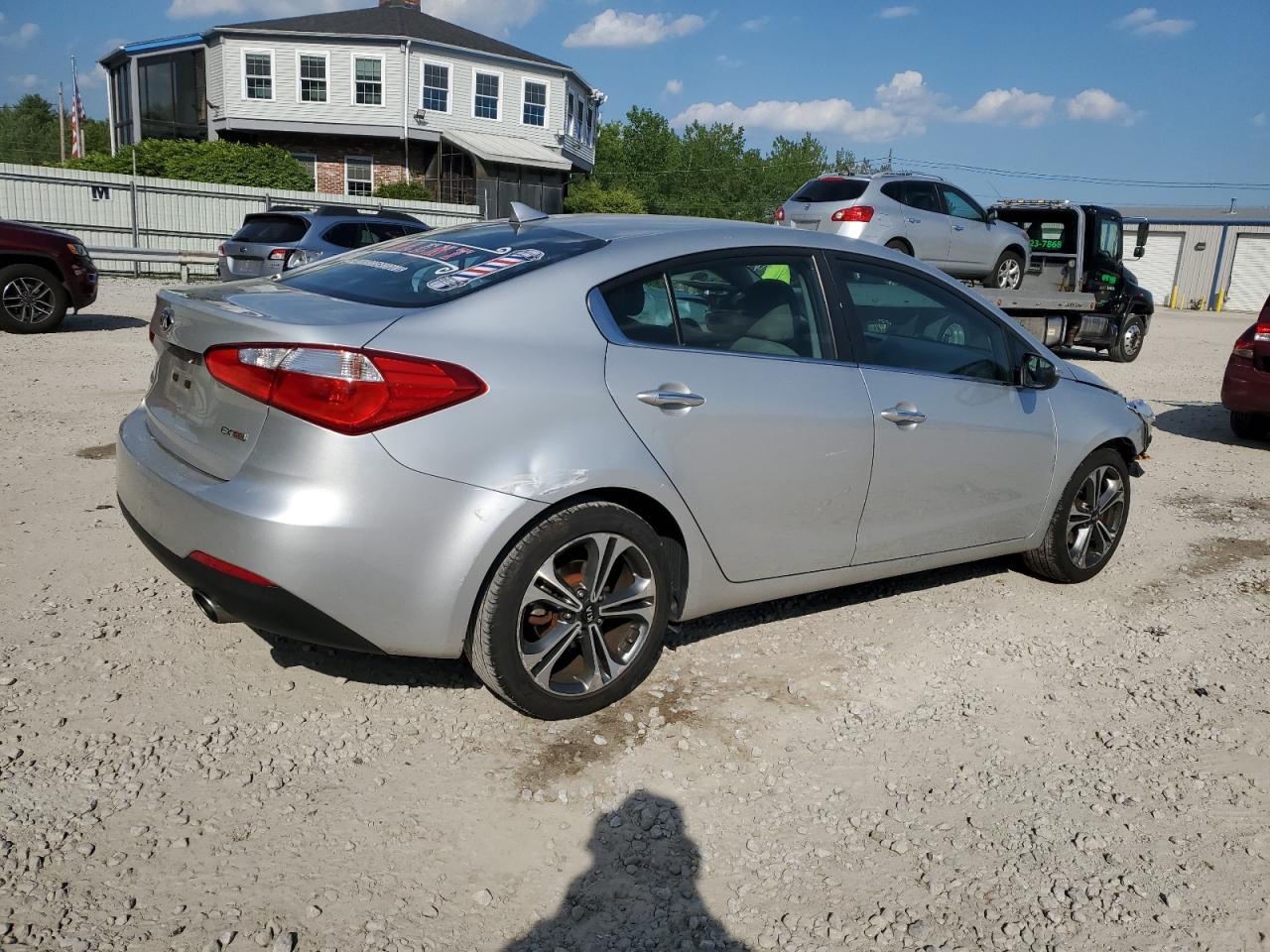 Lot #2876750438 2014 KIA FORTE EX