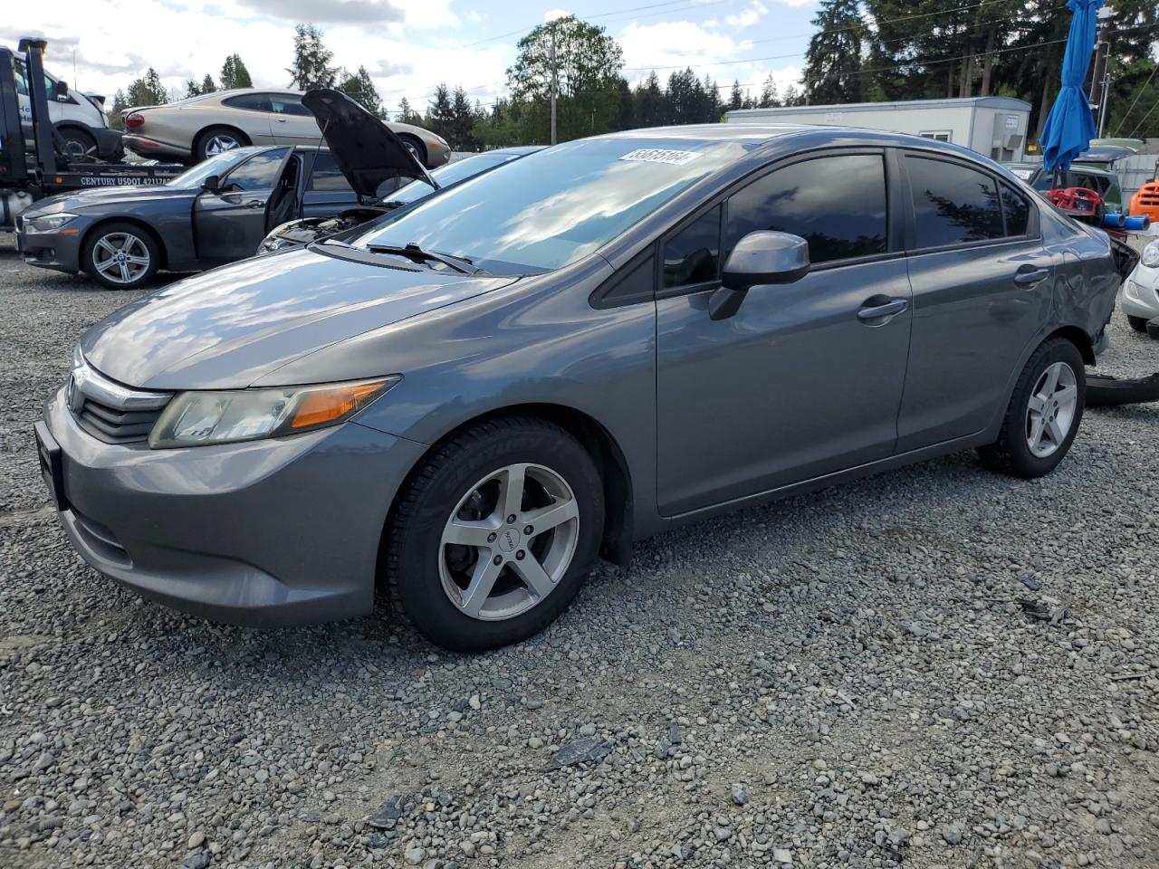 19XFB2F58CE369011 2012 Honda Civic Lx