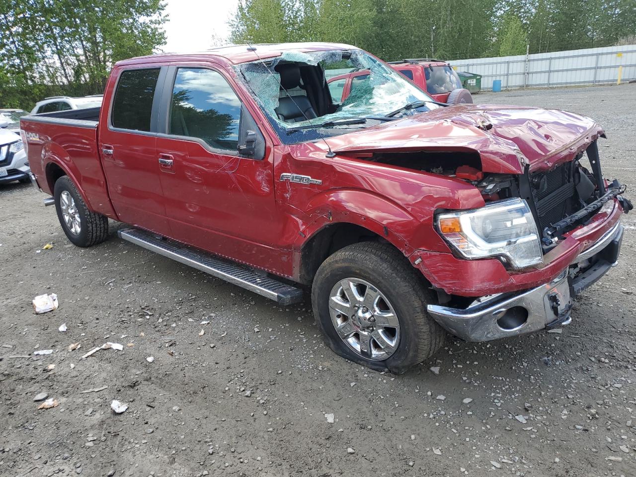 1FTFW1EF0DFB83768 2013 Ford F150 Supercrew