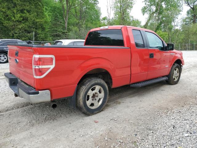 2013 Ford F150 Super Cab VIN: 1FTFX1CT5DFC70491 Lot: 55161254