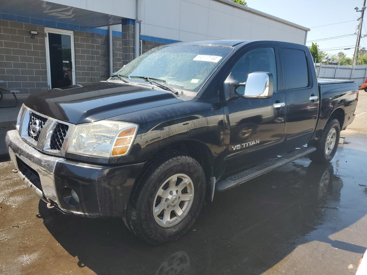 1N6AA07B05N521333 2005 Nissan Titan Xe