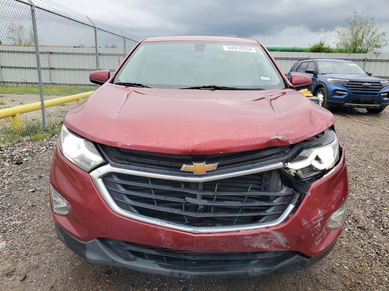 3GNAXJEV2JS586101 2018 Chevrolet Equinox Lt