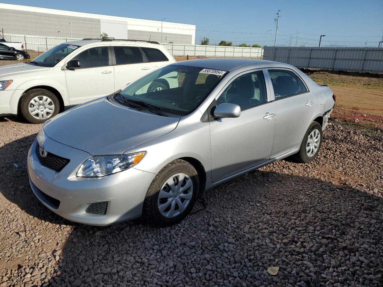 1NXBU4EE0AZ300670 2010 Toyota Corolla Base