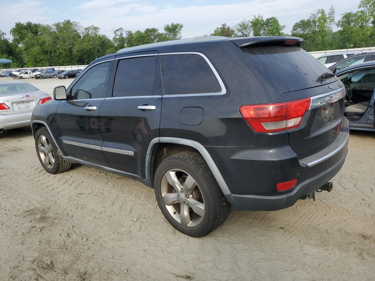 2012 Jeep Grand Cherokee Limited vin: 1C4RJFBT1CC116762