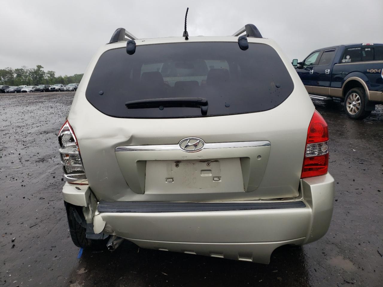 KM8JN72D26U261870 2006 Hyundai Tucson Gls