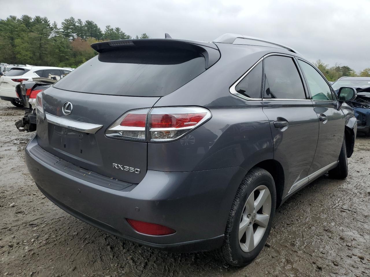 2T2BK1BAXDC213205 2013 Lexus Rx 350 Base