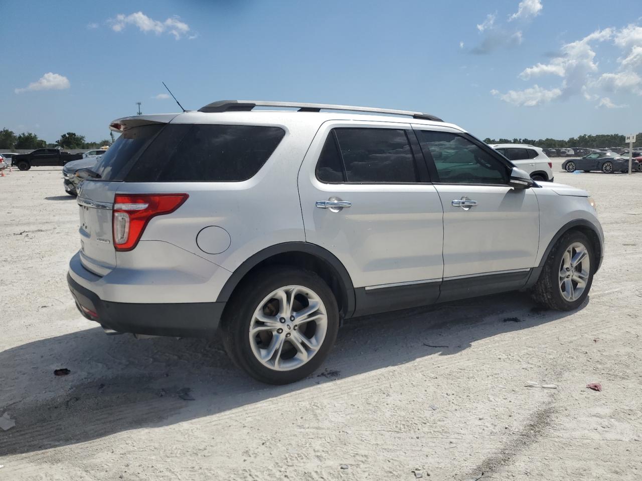 2013 Ford Explorer Limited vin: 1FM5K7F83DGC34969