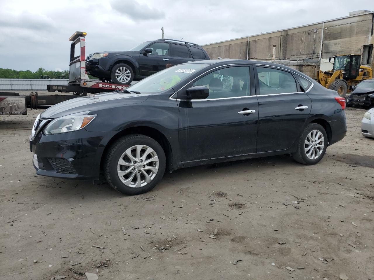 2018 Nissan Sentra S vin: 3N1AB7AP9JY251645