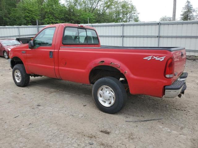 2004 Ford F250 Super Duty VIN: 1FTNF21L84ED73952 Lot: 54238674