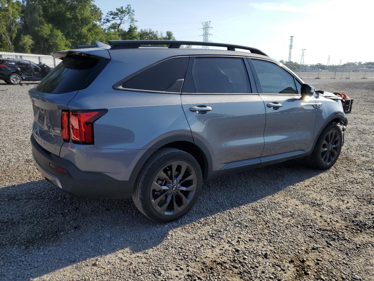 5XYRKDLF1MG010058 2021 Kia Sorento Sx