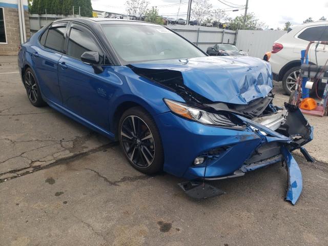 VIN 4T1B61HK6KU202299 2019 Toyota Camry, Xse no.4