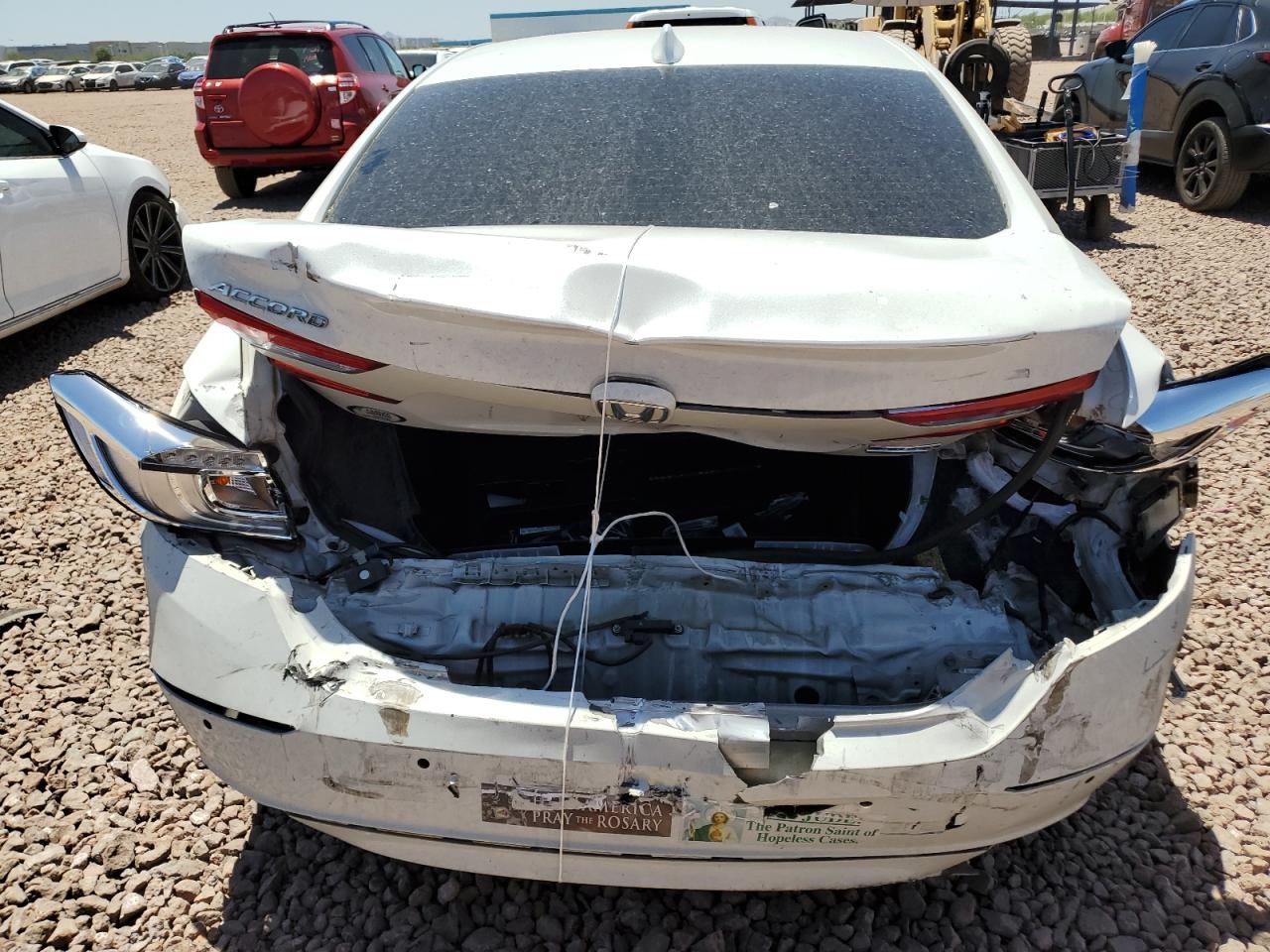 1HGCV3F93KA006394 2019 Honda Accord Touring Hybrid