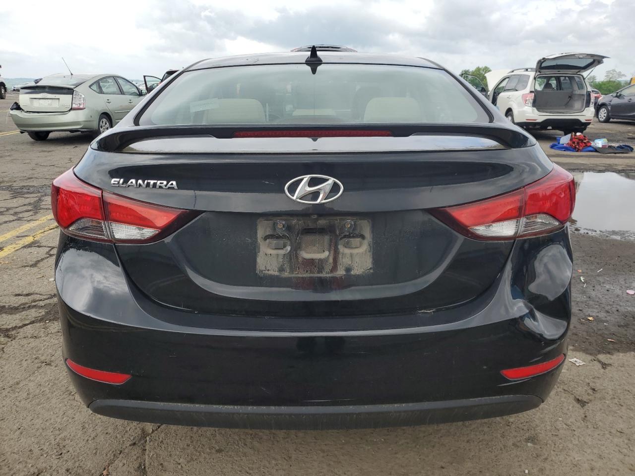 KMHDH4AE4EU122836 2014 Hyundai Elantra Se