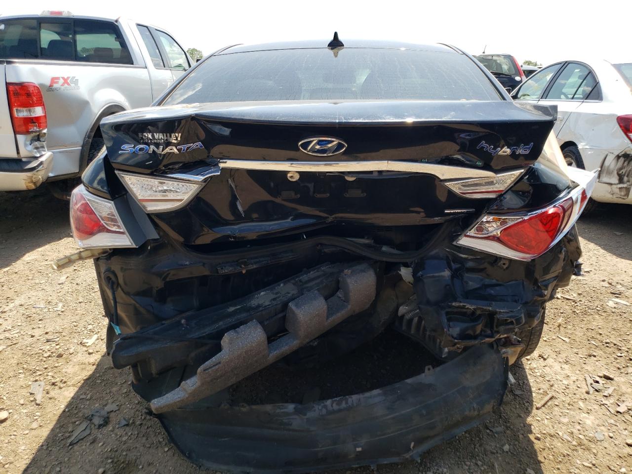 KMHEC4A43FA123814 2015 Hyundai Sonata Hybrid