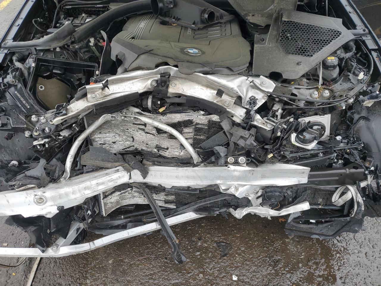 3MW5U7J0XL8B43255 2020 BMW M340I