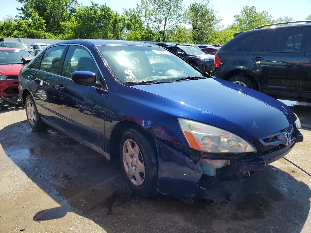 1HGCM56455A134238 2005 Honda Accord Lx