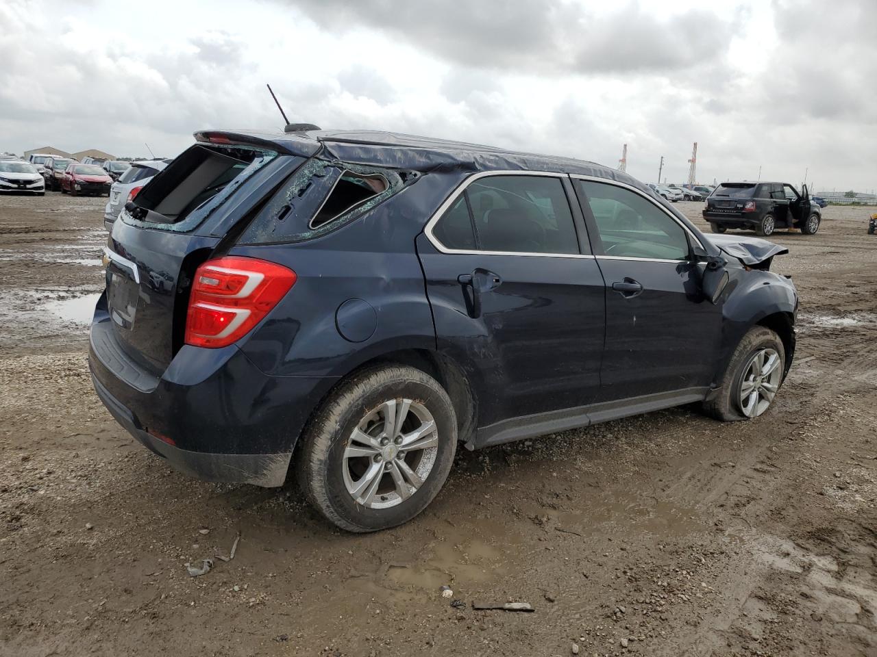 2GNALBEK9H1508704 2017 Chevrolet Equinox Ls