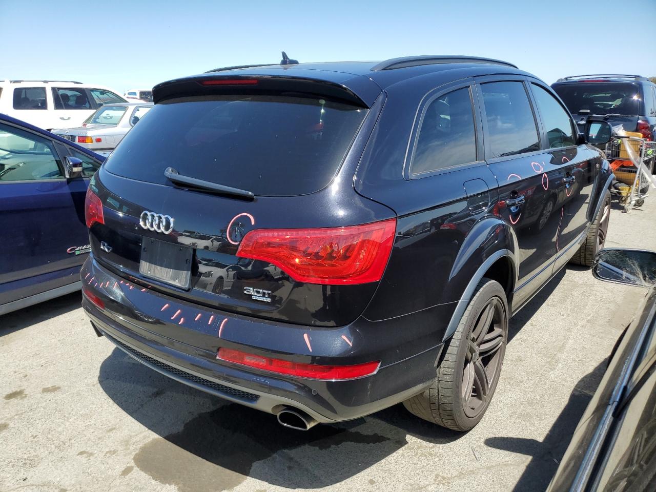 WA1DGBFE1FD030017 2015 Audi Q7 Prestige