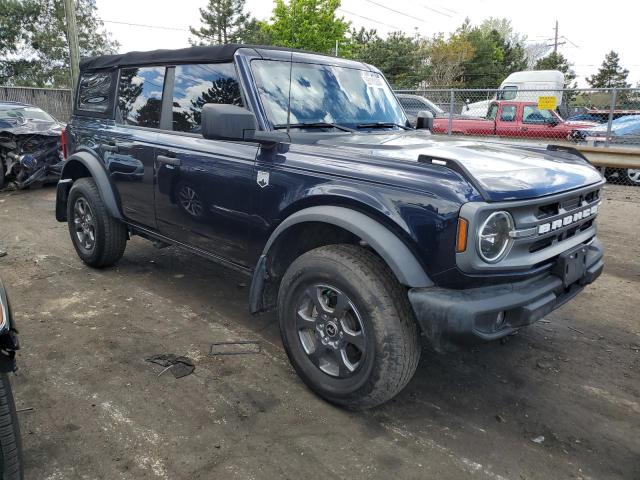 2021 Ford Bronco Base VIN: 1FMDE5BH8MLA70154 Lot: 55180074