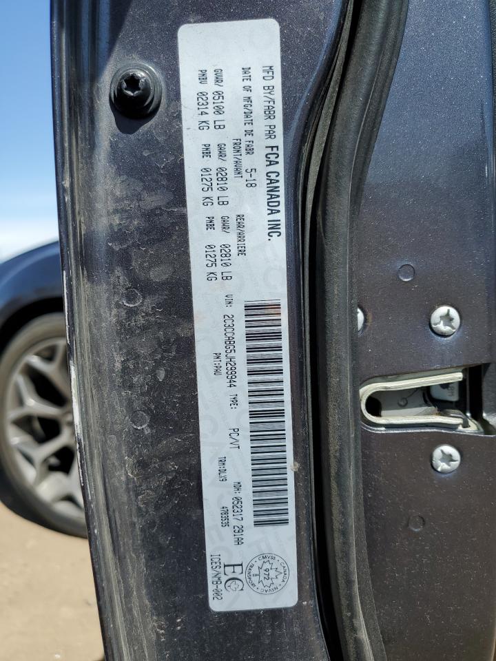 2C3CCABG5JH299944 2018 Chrysler 300 S