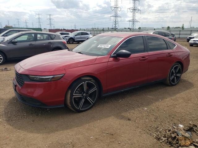 2023 Honda Accord Hybrid Sport VIN: 1HGCY2F55PA029794 Lot: 54414234