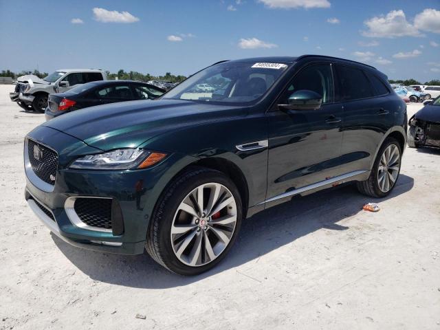 2018 Jaguar F-Pace S VIN: SADCM2FV3JA243592 Lot: 54695304