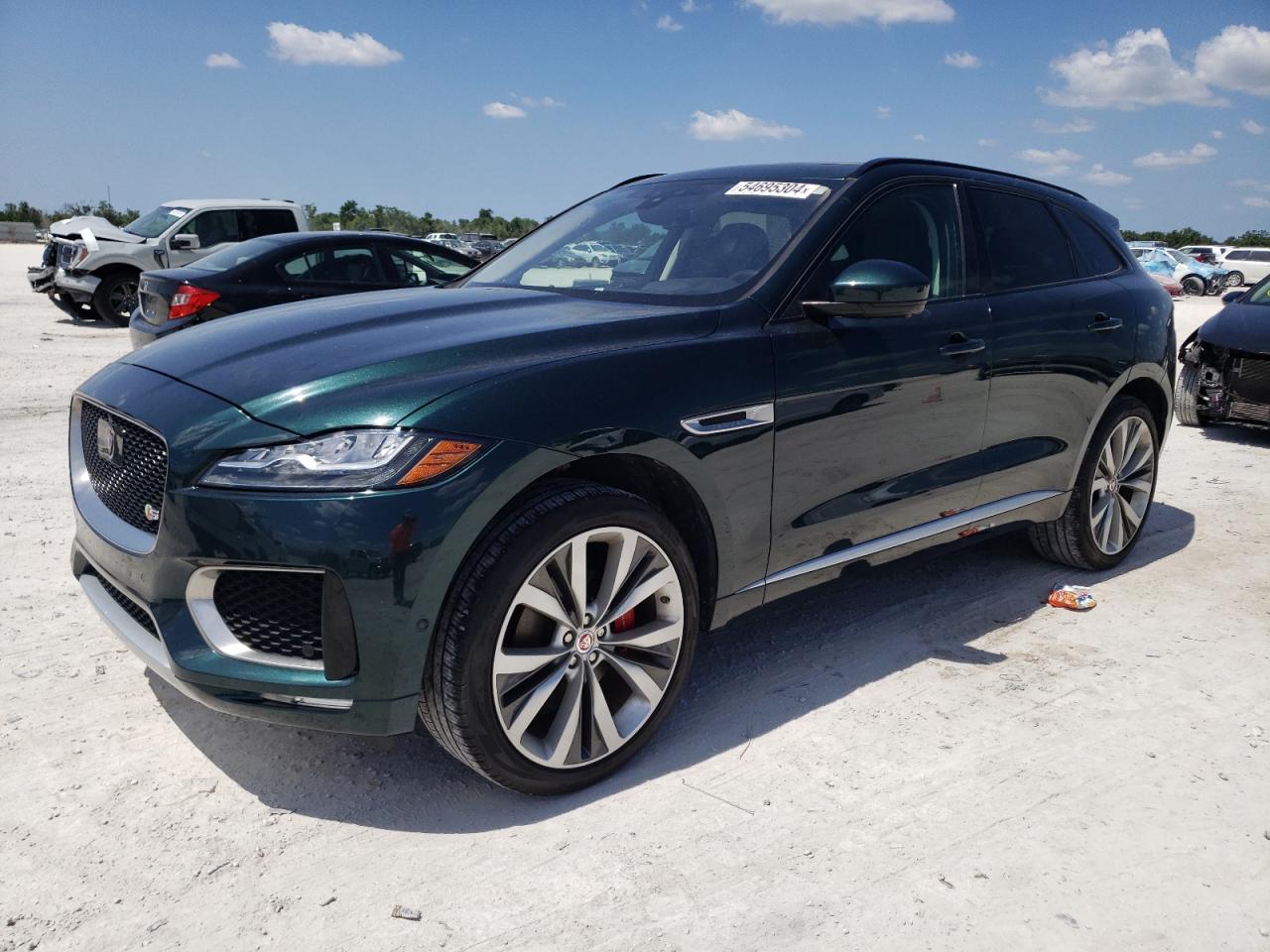 SADCM2FV3JA243592 2018 Jaguar F-Pace S