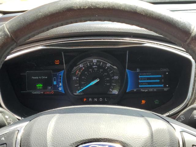 2017 Ford Fusion Se Hybrid VIN: 3FA6P0LU3HR344024 Lot: 56118154