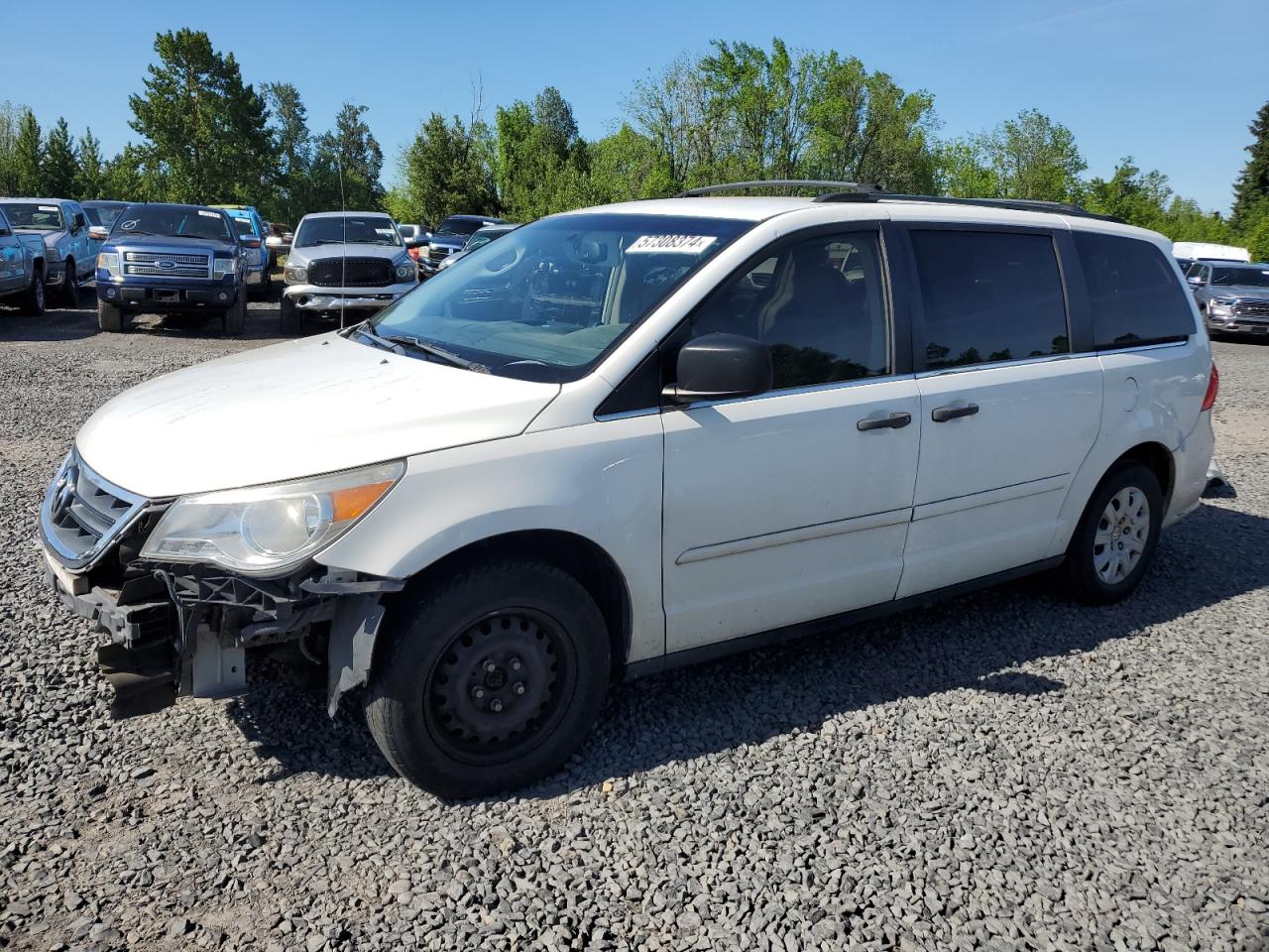 2V8HW44189R559525 2009 Volkswagen Routan S