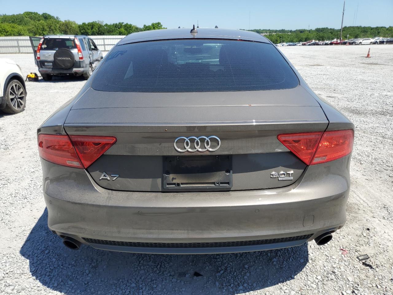 WAU2GAFC6DN119141 2013 Audi A7 Prestige