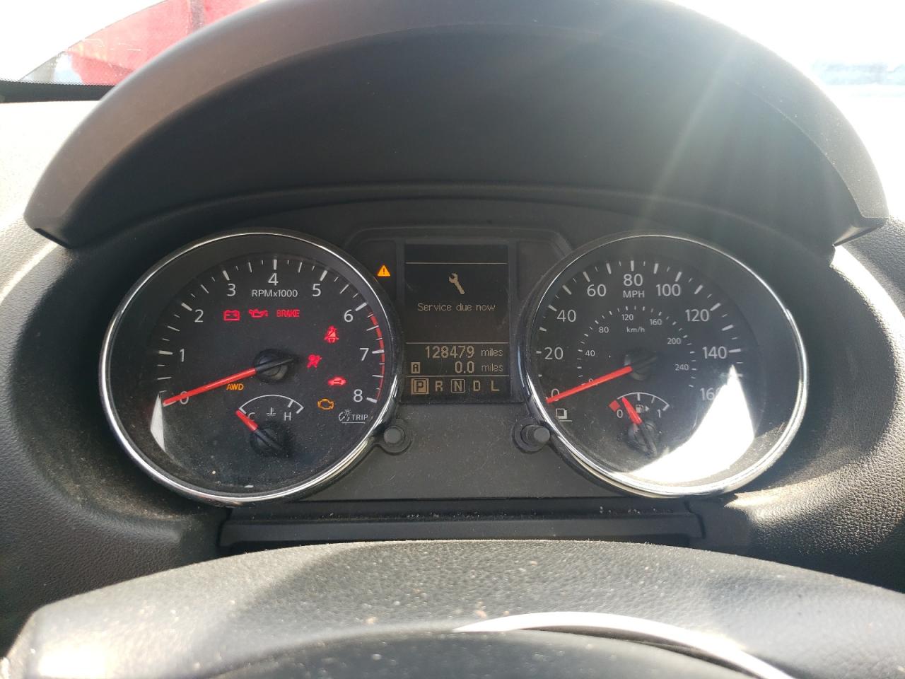 JN8AS5MV2CW411584 2012 Nissan Rogue S