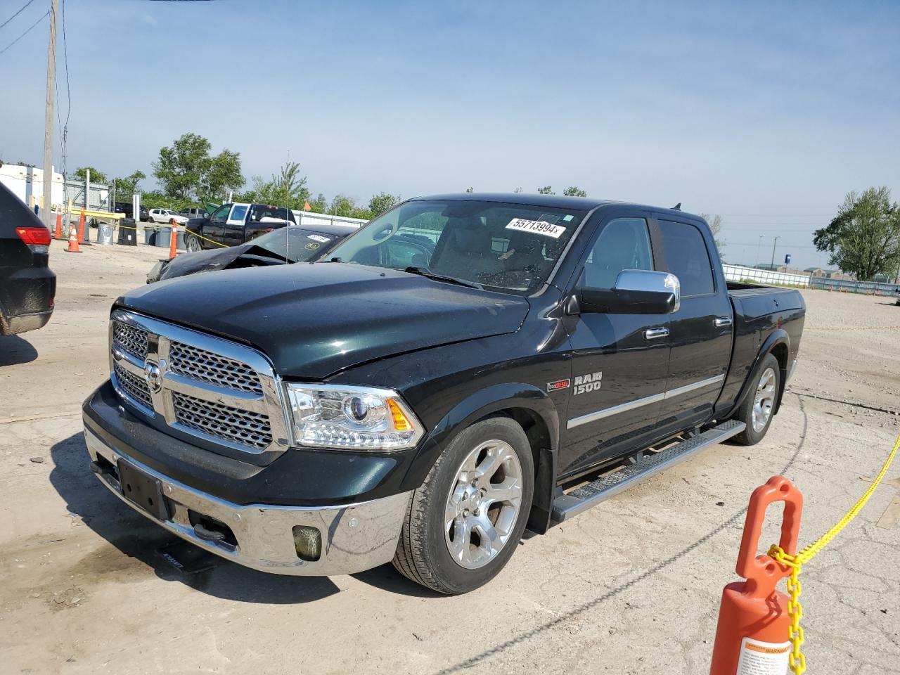 2016 Ram 1500 Laramie vin: 1C6RR7VM3GS380782