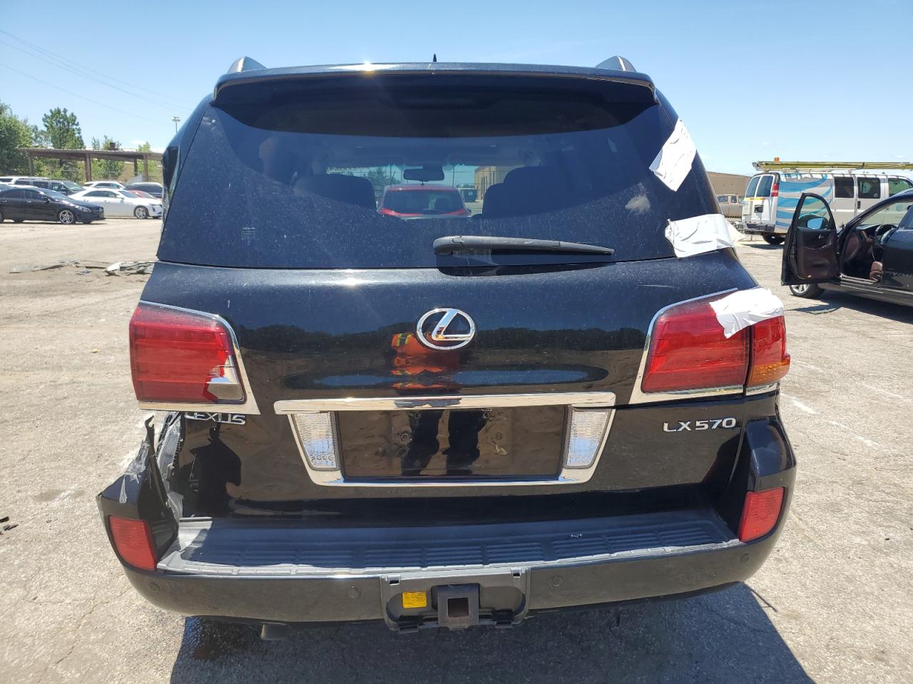 JTJHY7AX3A4052200 2010 Lexus Lx 570