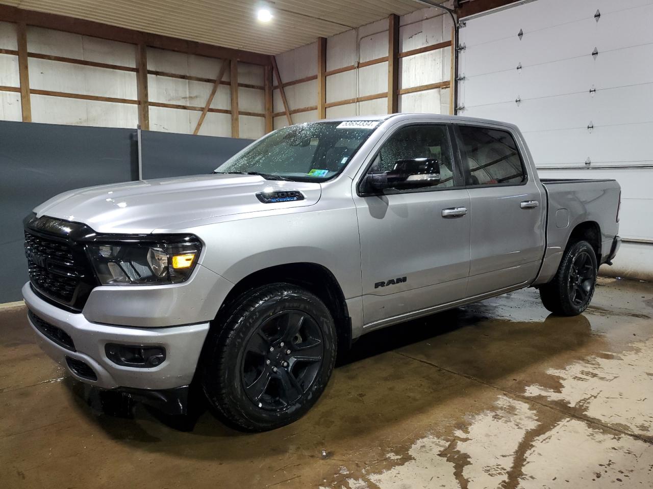 2022 Ram 1500 Big Horn/Lone Star vin: 1C6RREFG6NN425223