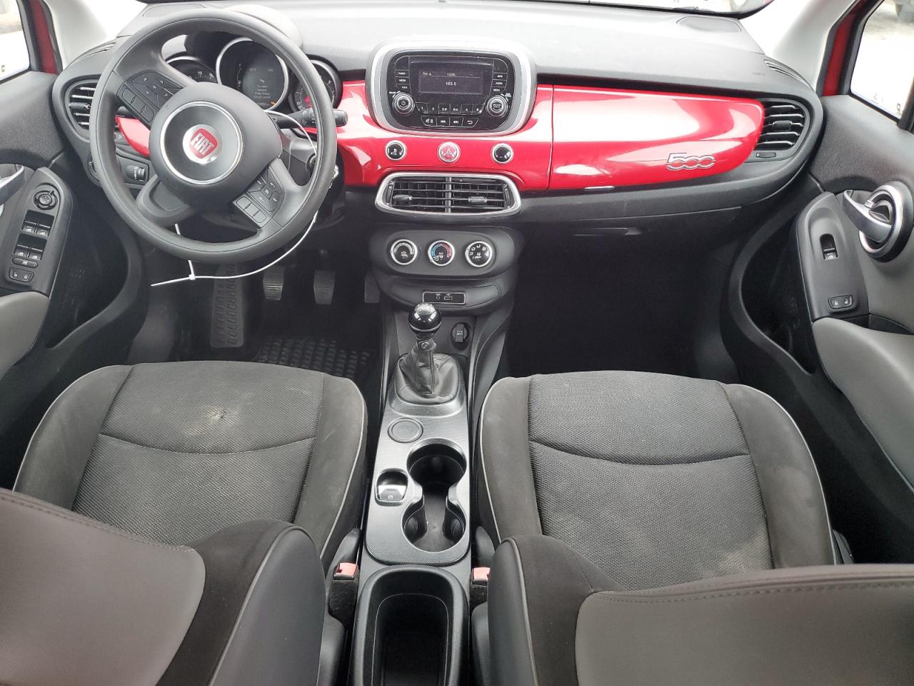 ZFBCFXAWXGP384462 2016 Fiat 500X Pop