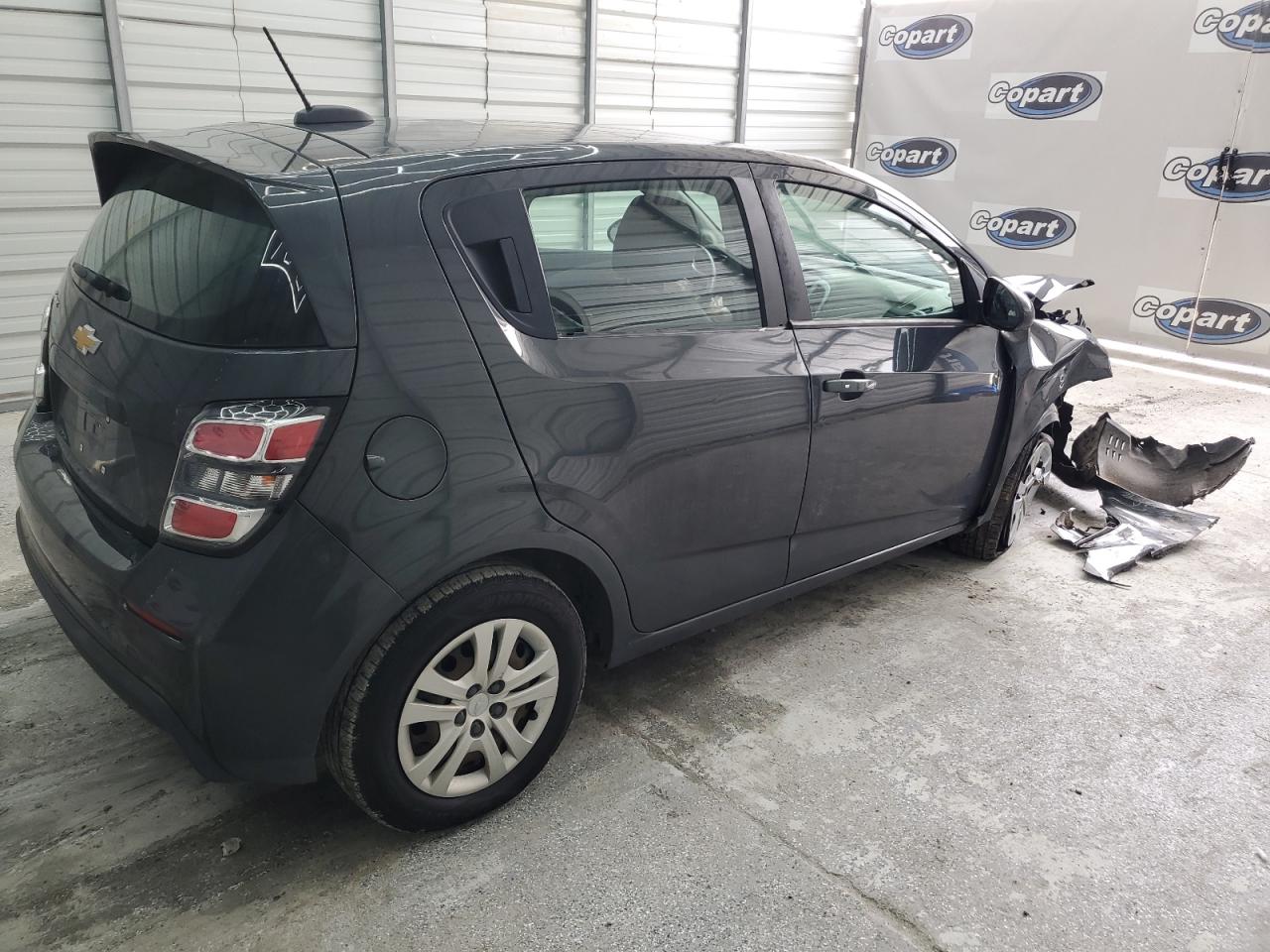 1G1JG6SBXL4130729 2020 Chevrolet Sonic