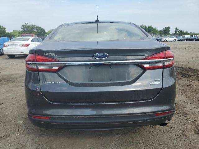 VIN 3FA6P0HDXJR271653 2018 Ford Fusion, SE no.6