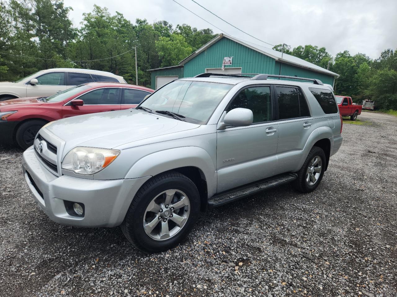 JTEZU17R570088426 2007 Toyota 4Runner Limited