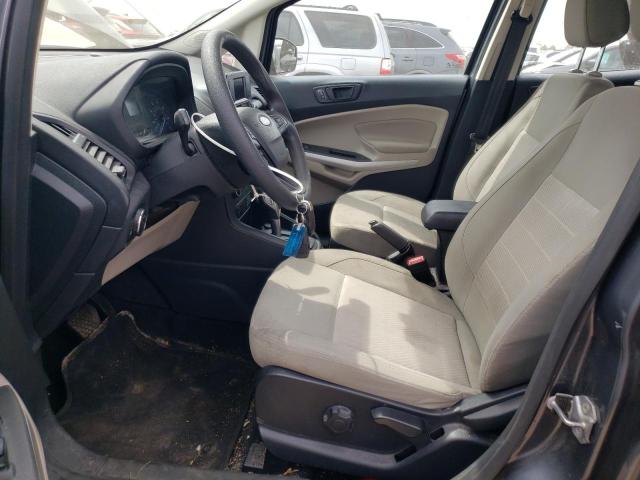2020 FORD ECOSPORT S - MAJ6S3FL4LC383537